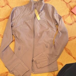 lululemon athletica Light Purple Utility Jacket